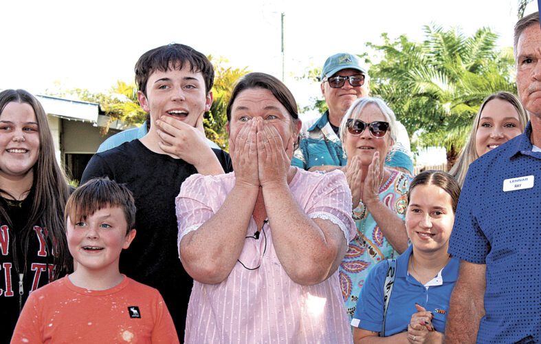 Christmas comes early for North Fort Myers family